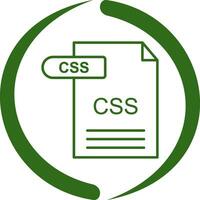 CSS Vector Icon