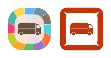 Unique Home Delivery Vector Icon