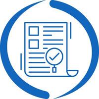 SEO Audit Vector Icon