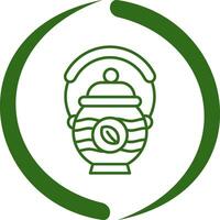 Teapot Vector Icon
