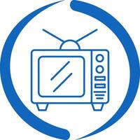 Tv Vector Icon