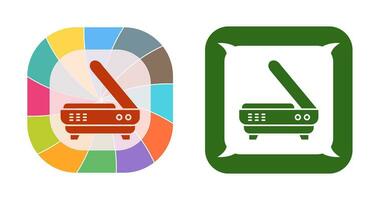 Scanner Vector Icon