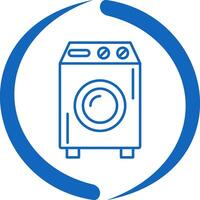 Washing Machine Vector Icon