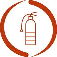 Unique Extinguisher Vector Icon