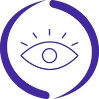 Eye Vector Icon