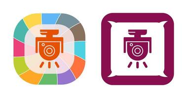 Security Camera Vector Icon