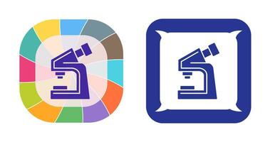 Microscope Vector Icon