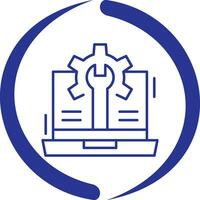 Web Development Vector Icon