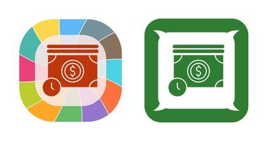 Time is Money Vector Icon