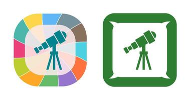 Telescope Vector Icon