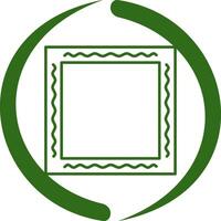 Unique Frame Vector Icon