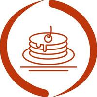 Pancake Vector Icon