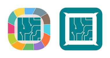 Electrical circuit Vector Icon