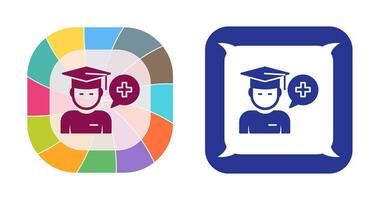 Medicine Faculty Vector Icon