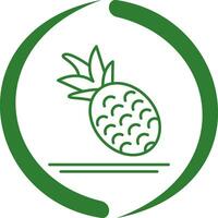 Pineapple Vector Icon