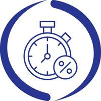 Timer Vector Icon