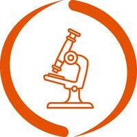 Microscope Vector Icon