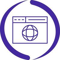 Web Page Vector Icon