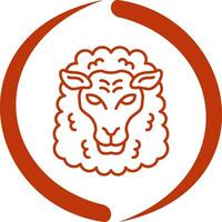 Sheep Vector Icon