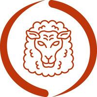 Sheep Vector Icon