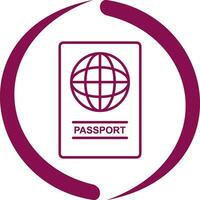 Passport Vector Icon