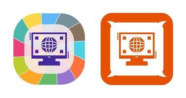 Worldwide Vector Icon