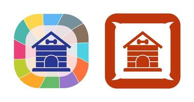 Dog House Vector Icon