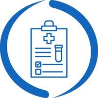 Medical Report Vector Icon