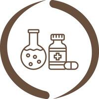 Pharmaceutical Vector Icon