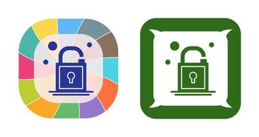 Open Lock Vector Icon