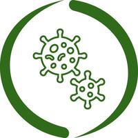 Virus Vector Icon