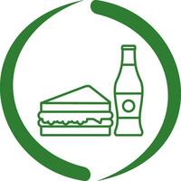 Junk Food Vector Icon