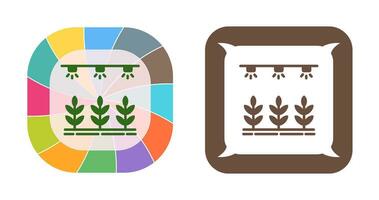 Irrigation System Vector Icon