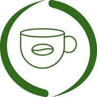 icono de vector de café