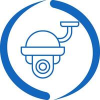 Security Camera Vector Icon