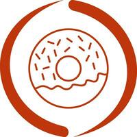 Doughnut Vector Icon