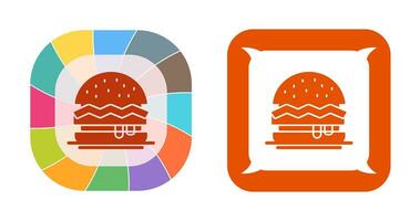 Hamburger Vector Icon