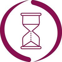 Hourglass Vector Icon