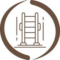 Ladder Vector Icon