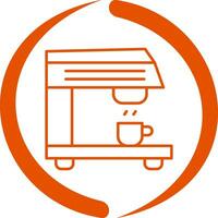 Coffee Machine Vector Icon