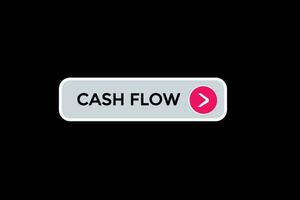 new cash flow modern, website, click button, level, sign, speech, bubble  banner, vector