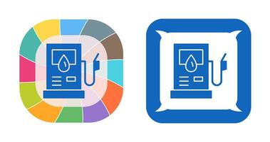 Petrol Pump Vector Icon