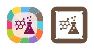 icono de vector de química