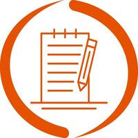 Check Up List Vector Icon