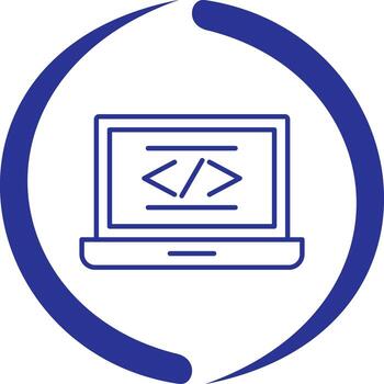 Coding Vector Icon