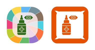 Eye Drop Vector Icon