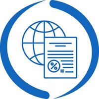 Global Vector Icon