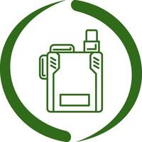 Vape Vector Icon