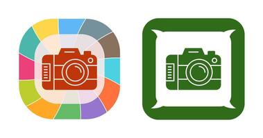 Digital Camera Vector Icon