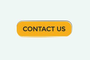 new contact us modern, website, click button, level, sign, speech, bubble  banner, vector